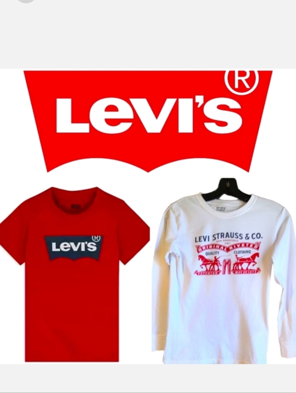 Boys Levi's Lot tshirt, top